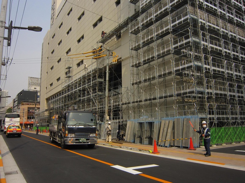 常州日本三年建筑工